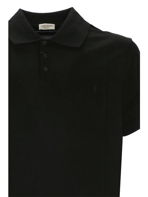 Polo t-shirt Saint Laurent | 712300YB2OC1000